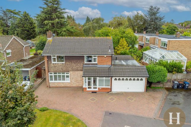 Thumbnail Detached house for sale in Hazeley Close, Harborne, Birmingham