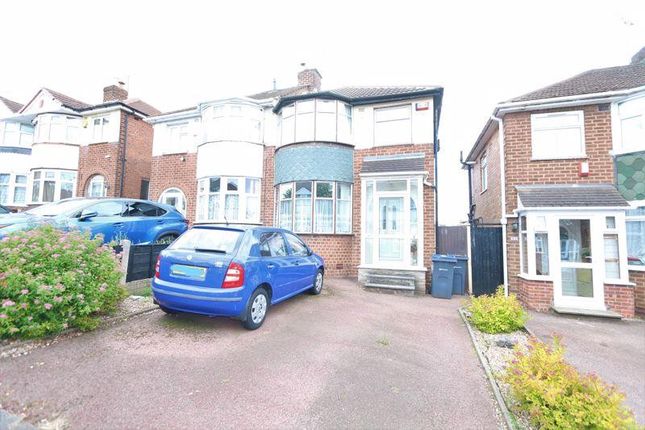 Thumbnail Semi-detached house to rent in Coleraine Road, Birmingham, West Midlands