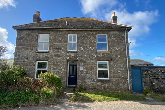 Detached house to rent in Zennor, St Ives