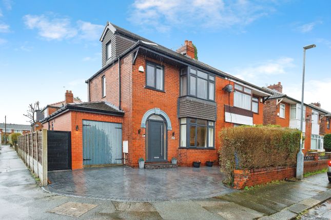 Thumbnail Semi-detached house for sale in Fairbourne Road, Denton, Manchester, Greater Manchester
