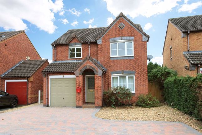Thumbnail Detached house for sale in St. Lawrence Close, Wellington, Telford