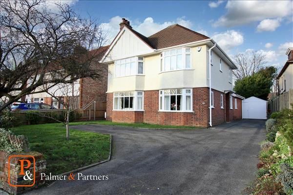 Thumbnail Detached house for sale in Woodbridge Road, Ipswich, Suffolk
