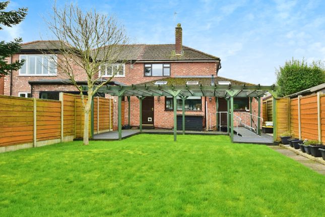 Semi-detached house for sale in Gable Avenue, Wilmslow, Cheshire