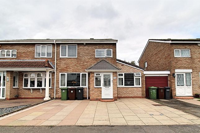 Thumbnail Semi-detached house for sale in Ludlow Close, Chelmsley Wood, Birmingham