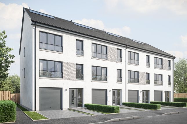 Town house for sale in Plot 105 'the Newton', Forthview, Ferrymuir Gait, South Queensferry