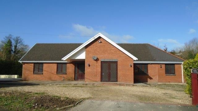 Thumbnail Detached bungalow for sale in Mwrwg Road, Llangennech, Llanelli, Carmarthenshire
