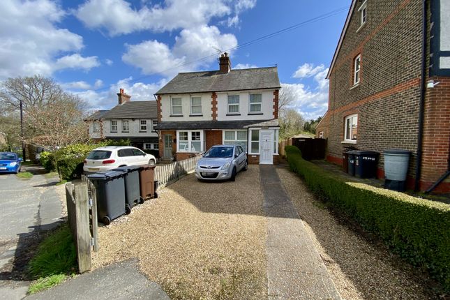 Thumbnail Semi-detached house for sale in High Street, Horam, Heathfield, East Sussex