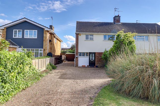 Thumbnail Semi-detached house for sale in Long Road, Canvey Island