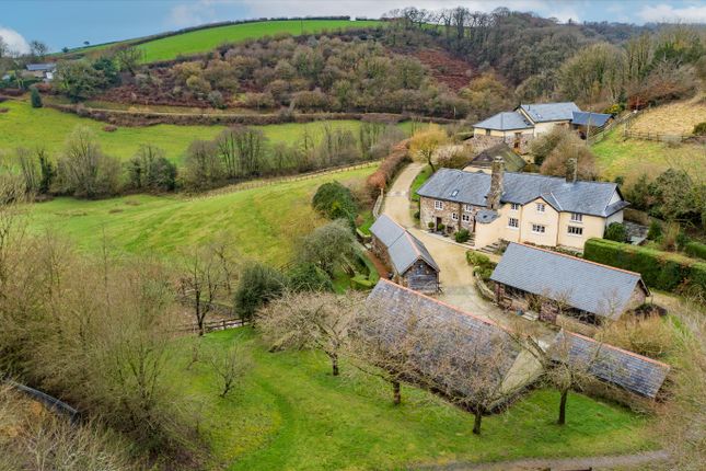 Thumbnail Detached house for sale in West Anstey, South Molton, Devon