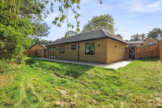 Detached bungalow for sale in Monterey Close, Bexley