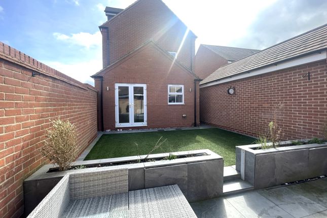 Detached house for sale in Torquay Close, Biggleswade