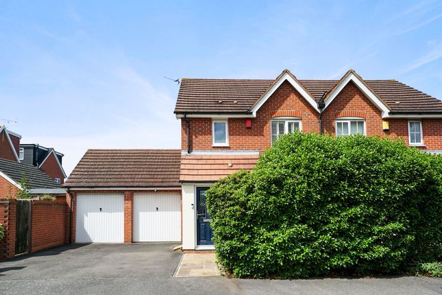 Thumbnail Semi-detached house for sale in Wagstaff Gardens, Dagenham