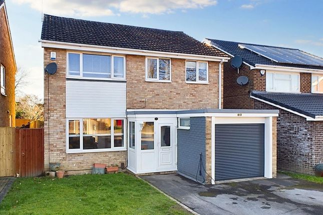 Thumbnail Detached house for sale in Somerville Drive, Crawley