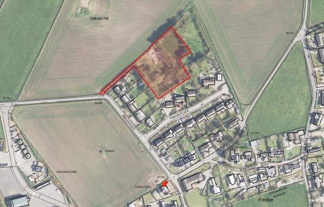 Land for sale in Findon Road, Aberdeen
