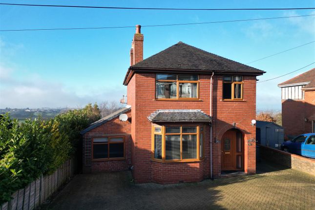 Thumbnail Detached house for sale in Boon Hill Road, Bignall End, Stoke-On-Trent