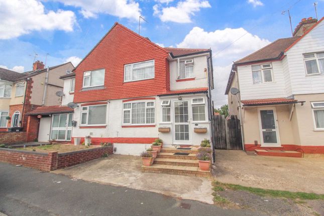 Semi-detached house for sale in Weatherby Road, Luton
