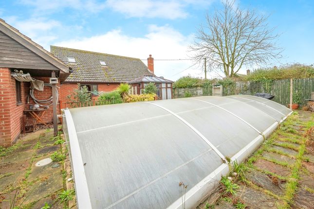 Detached bungalow for sale in Church Road, Cantley, Norwich