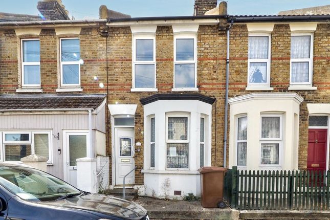 3-bed terraced on 17, Regent Road, Gillingham, £160,000