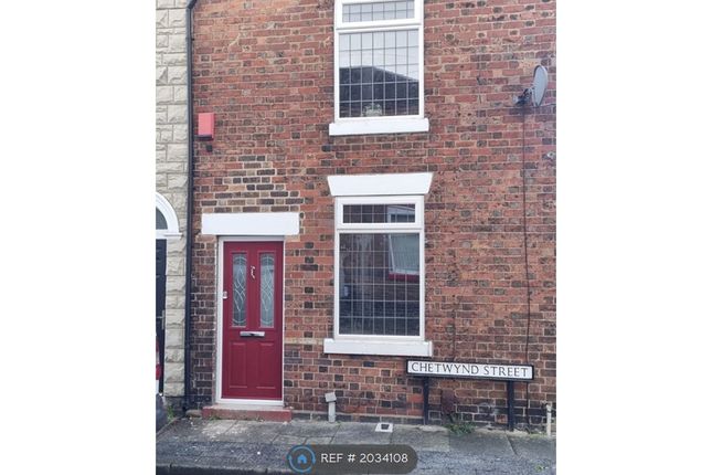 Thumbnail End terrace house to rent in Chetwynd Street, Stoke-On-Trent