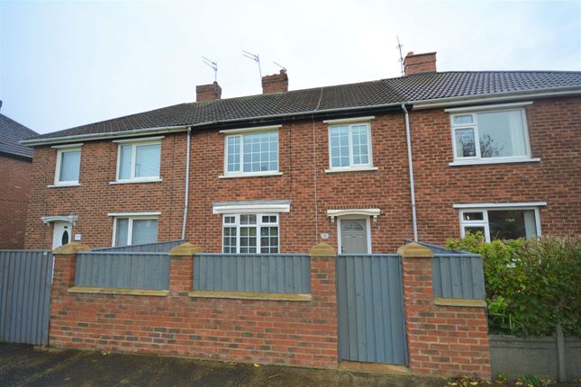 Thumbnail Terraced house to rent in Grampian Avenue, Chester Le Street