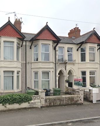 Thumbnail Terraced house to rent in Llanishen Street, Cardiff