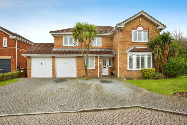 Detached house for sale in Leafy Lane, Whiteley, Fareham, Hampshire