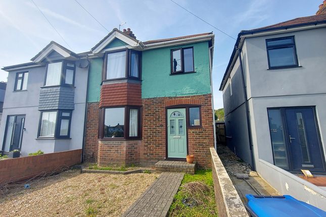 Thumbnail Semi-detached house for sale in Upper Brighton Road, Lancing
