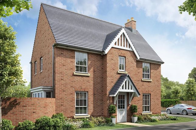 Thumbnail Detached house for sale in "Morpeth" at Tay Road, Leicester