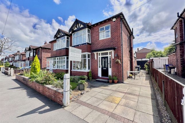 Thumbnail Semi-detached house for sale in Knypersley Avenue, Offerton, Stockport