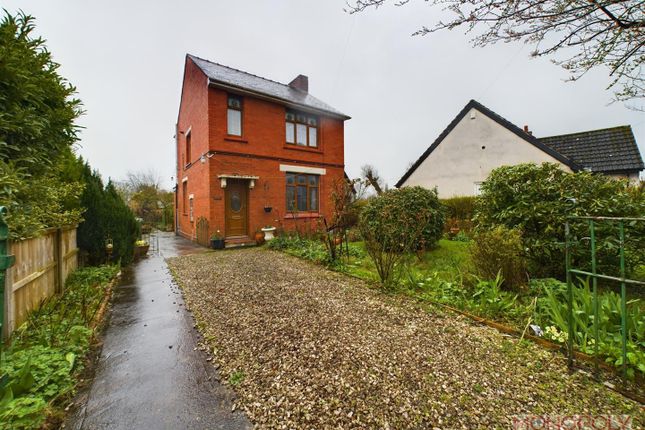 Thumbnail Detached house for sale in Stryt Las, Rhosllanerchrugog, Wrexham