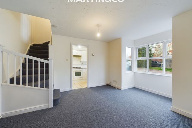 Thumbnail Semi-detached house for sale in Oswald Close, Warfield, Bracknell