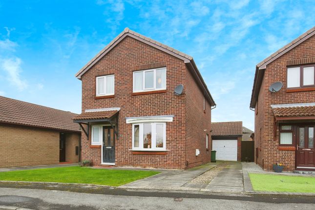 Detached house for sale in Ribble Close, Billingham