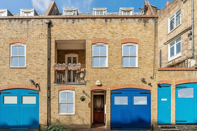 Thumbnail Mews house for sale in Rutland Mews, London