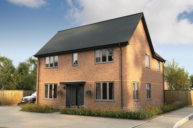 Thumbnail Detached house for sale in "The Darlton" at Blythe Valley Park, Kineton Lane, Solihull
