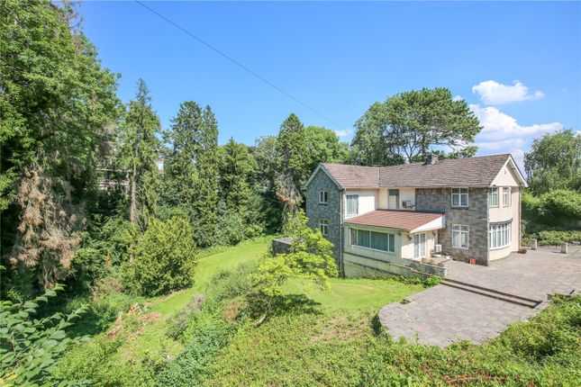 Detached house for sale in Abbots Leigh Road, Leigh Woods, Bristol