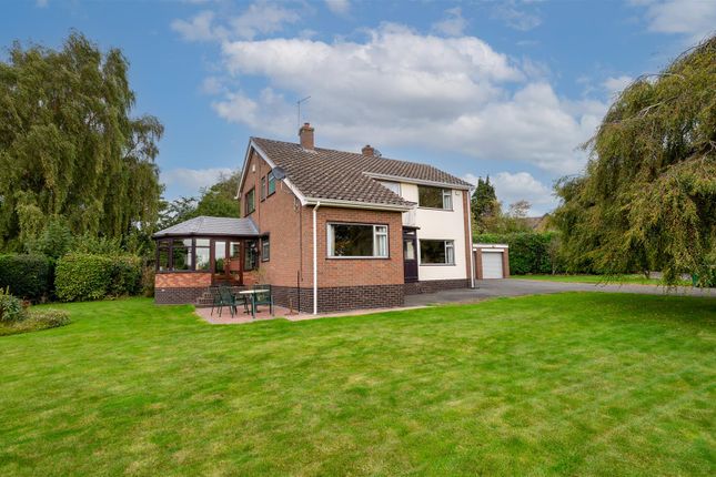 Detached house for sale in Stonehouse Drive, West Felton, Oswestry