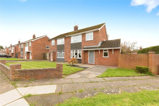 Semi-detached house for sale in Ellis Street, Crewe, Cheshire