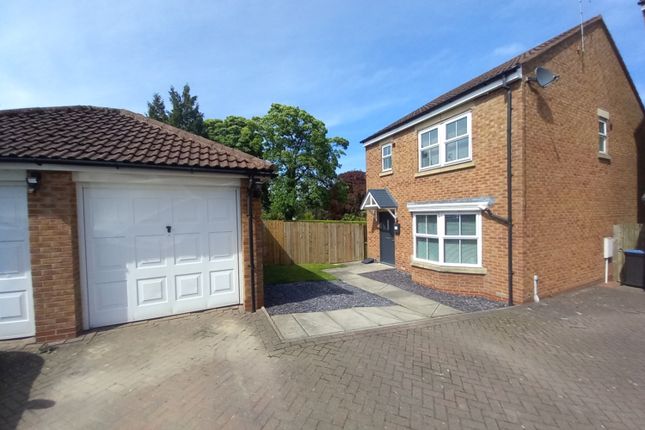 Detached house for sale in Jubilee Close, Spennymoor, County Durham