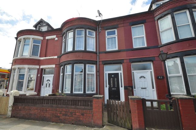 Thumbnail Terraced house for sale in Liscard Road, Wallasey