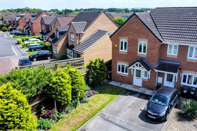 Thumbnail End terrace house for sale in Woodlands Green, Darlington, County Durham
