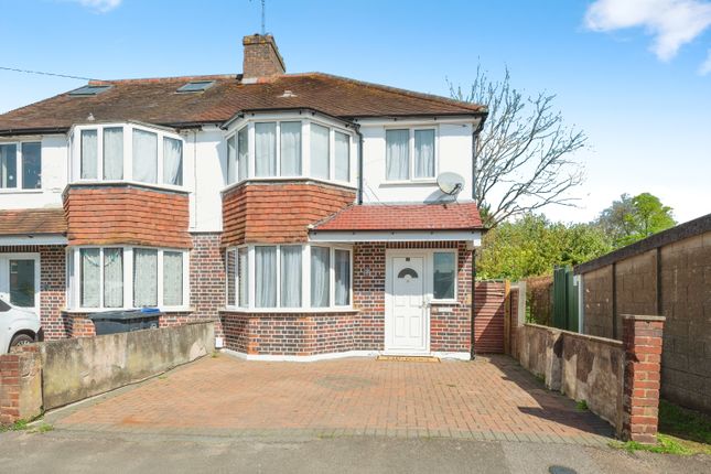 Thumbnail Semi-detached house for sale in Dilston Road, Leatherhead, Surrey