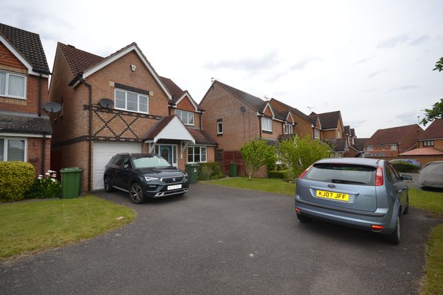 Thumbnail Detached house to rent in Jewsbury Way, Thorpe Astley, Braunstone, Leicester