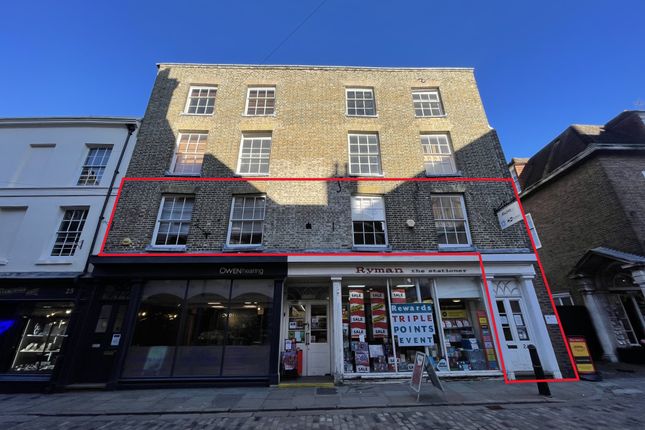 Office to let in Burgate, Canterbury