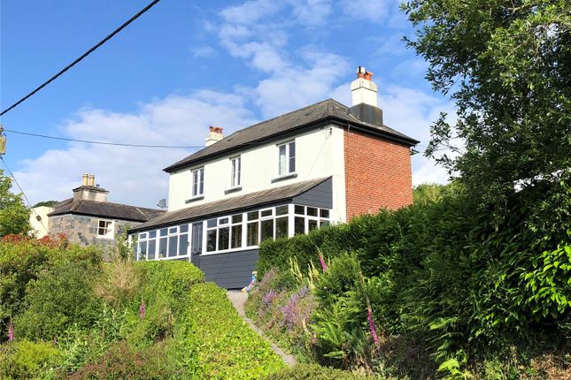 Thumbnail Detached house for sale in Old Exeter Road, Tavistock, Devon