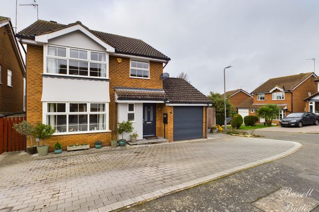 Thumbnail Detached house for sale in Sycamore Close, Buckingham