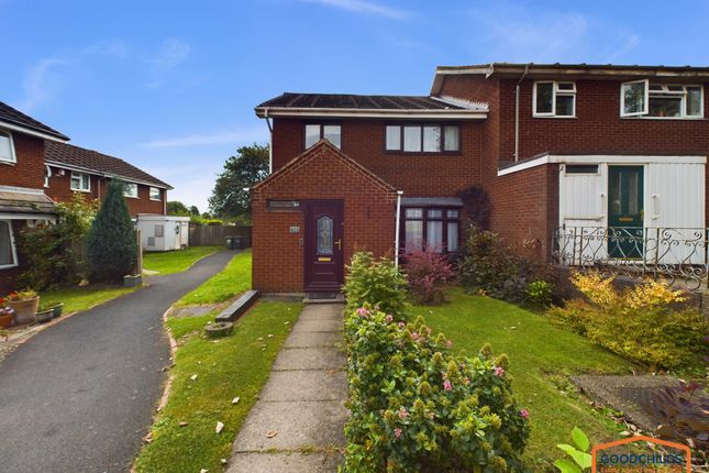 Thumbnail Semi-detached house for sale in Watling Street, Brownhills