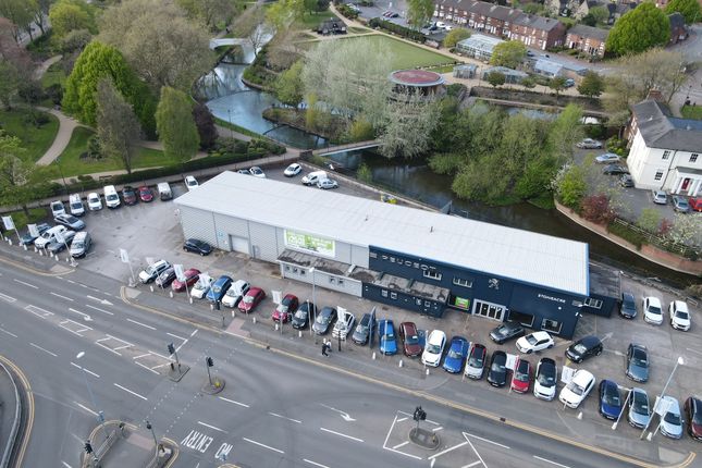 Thumbnail Commercial property to let in Stoneacre Garage Premises, 133 Newport Road, Stafford