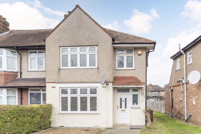 Thumbnail Terraced house to rent in Hall Road, Isleworth