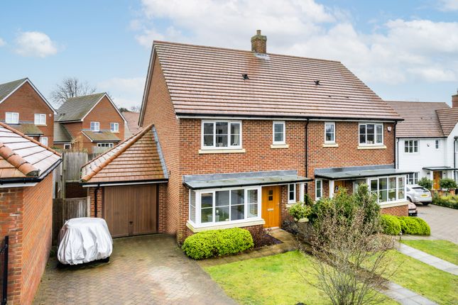 Thumbnail Semi-detached house for sale in The Coppice, Haywards Heath