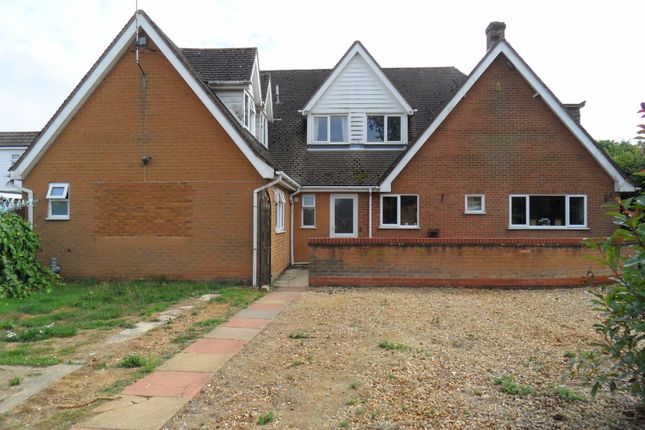 Detached house for sale in Station Road, Tydd Gote, Wisbech, Cambridgeshire